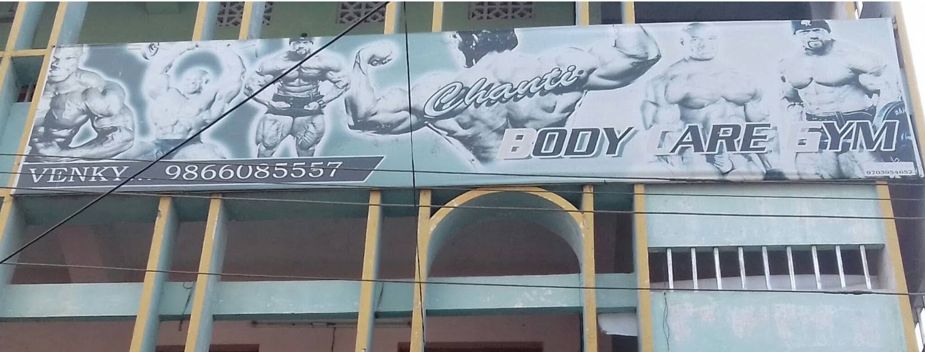 Chanti Body Care Gym